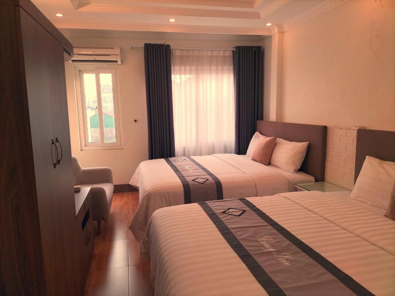 Sao Mai Cosy Nest-Noi Bai Airport Hostel Thach Loi Exterior photo