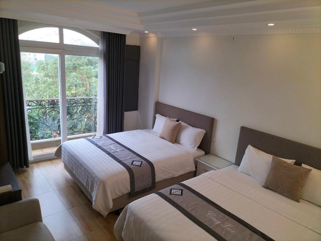 Sao Mai Cosy Nest-Noi Bai Airport Hostel Thach Loi Exterior photo