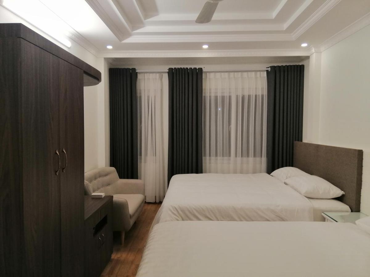 Sao Mai Cosy Nest-Noi Bai Airport Hostel Thach Loi Exterior photo