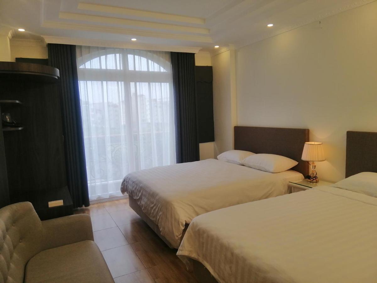 Sao Mai Cosy Nest-Noi Bai Airport Hostel Thach Loi Exterior photo